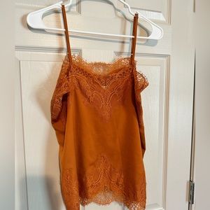 STORIA lace cami